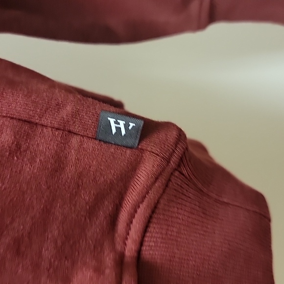 🎯Houston White × Target | Jogger Set In Burgundy - Picture 11 of 16